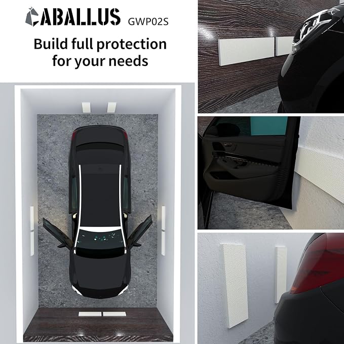 GWP02S Garage Wall Protector Car Door Protectors, Garage Accessories, Parking - Image 3