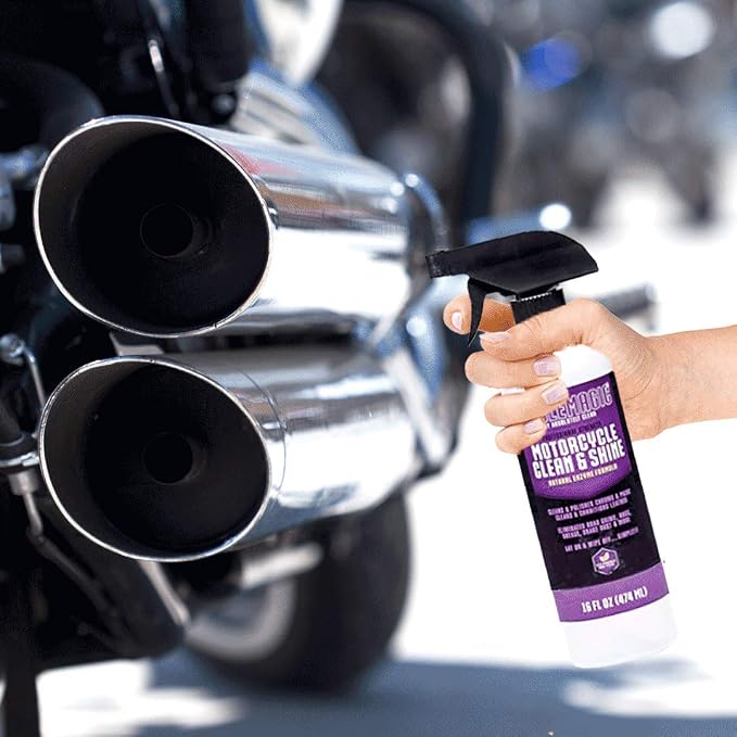 CycleMagic Motorcycle Clean and Shine Motorcycle Cleaner & Conditioner - Image 3