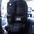 Universal Tactical Seat ​Back Organizer Vehicle Molle Panel Organizer Storage by Jimikay