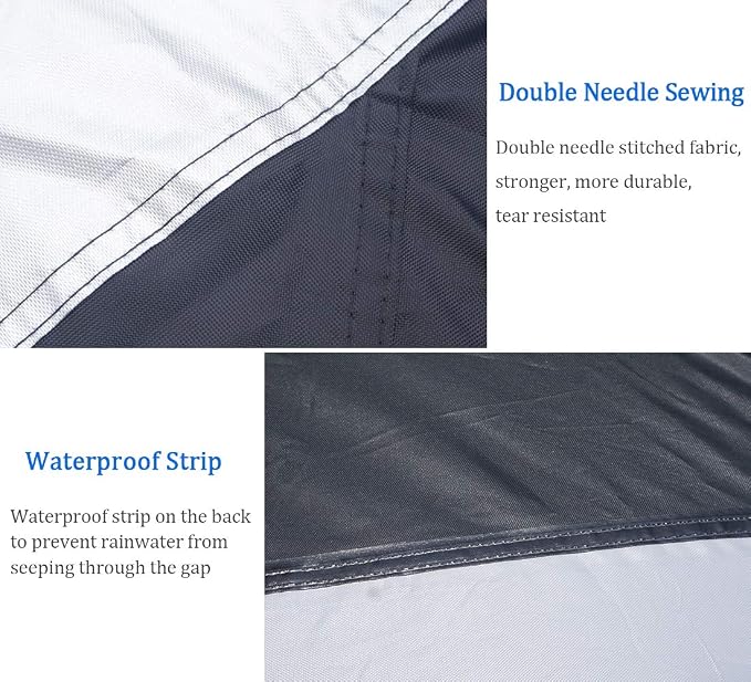 UTV Cover 420D Waterproof Oxford Fabric, Side by Side - Image 3
