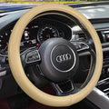 Haokay Heavy Duty Pure Cowhide Steering Wheel Cover SUV Car by HAOKAYAUTOPRODUCTS