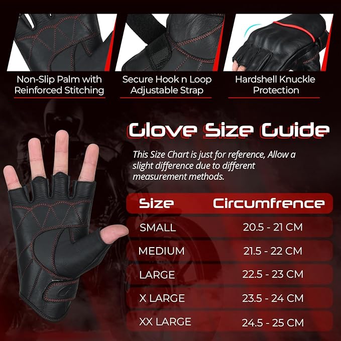 aasportx Motorcycle Gloves - Image 6