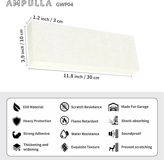 GWP04 Garage Wall Protector Car Door Protectors Bundle - Image 3