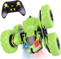 RC Stunt Car, Remote Control Double-Sided Driving 360° Flips & Rotations by JACXI