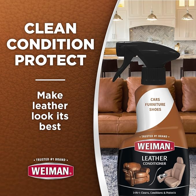 Weiman Leather Conditioner & Cleaner - Image 4