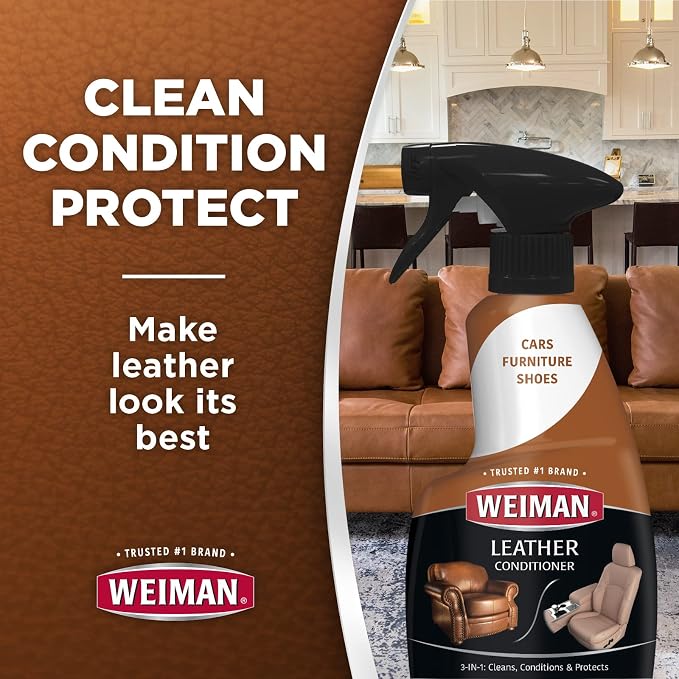 Weiman Leather Cleaner, Polish and Conditioner - Image 2