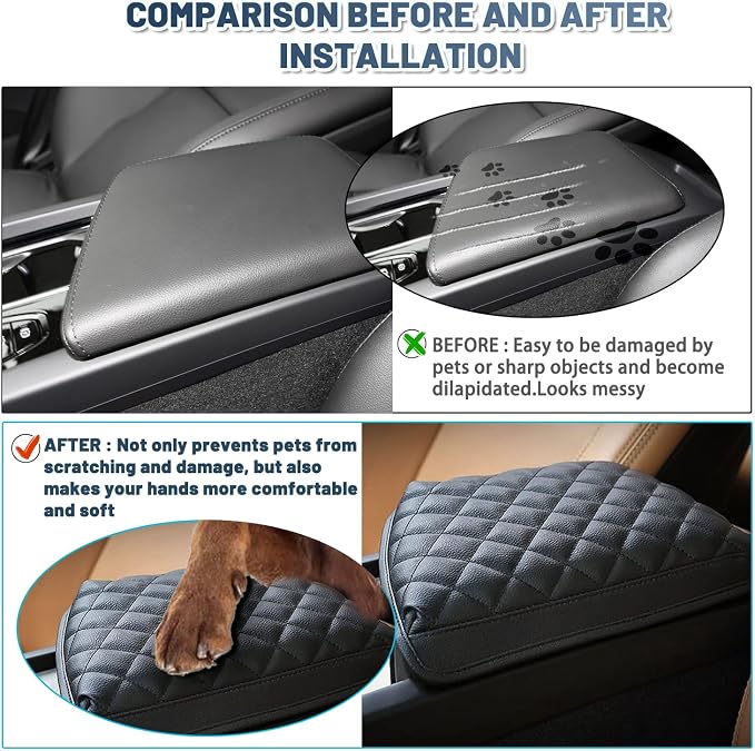 Ruiya XC90 Center Console Cover - Image 5