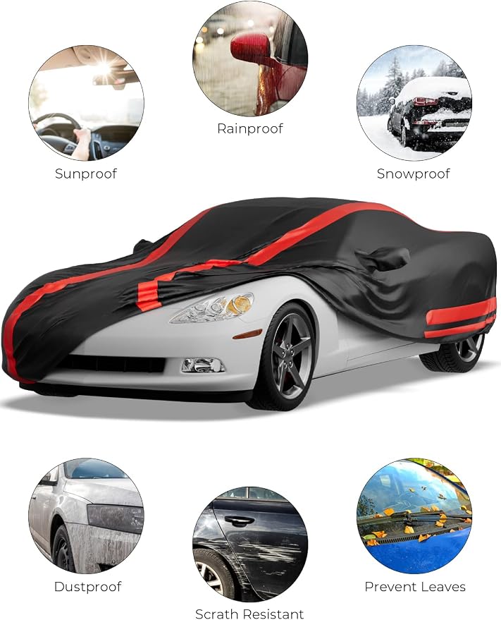 ISSYAUTO Car Cover Compatible - Image 5