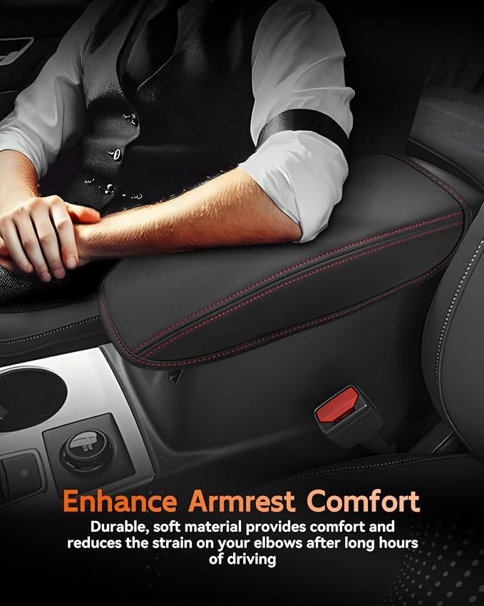 CDEFG for Ford Bronco Sport 2021-2025 Center Console Cover Armrest Box Cover - Image 5