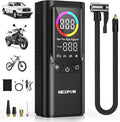 Tire Inflator Portable Air Compressor, NEXPOW 150PSI & 9000mAh Cordless Air Pump by NEXPOW