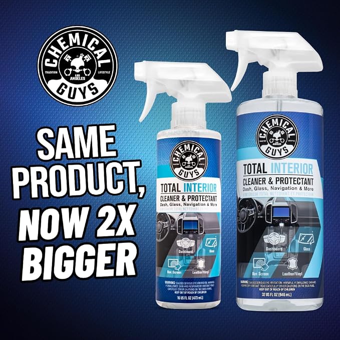 Chemical Guys Total Interior Cleaner and Protectant, Safe - Image 3