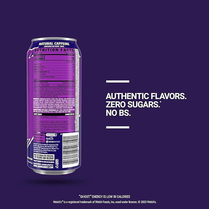 GHOST Energy Drink - Image 3