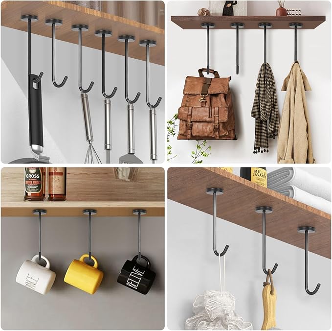 NearMoon Coat Hooks, Wall Hooks - Image 5