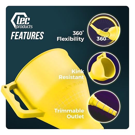 FlexAll Long Flexible Funnel for Automotive Use - Image 5