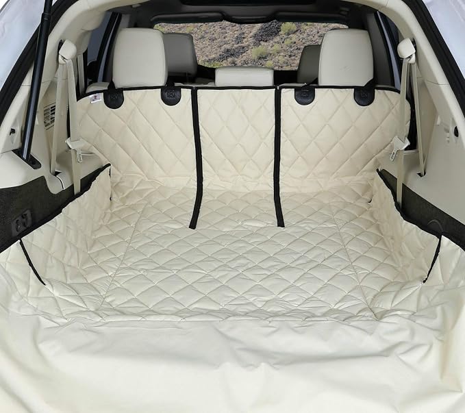 4Knines SUV Cargo Liner for Dogs, Trunk Mat for SUV, Durable Cargo Cover - Image 8