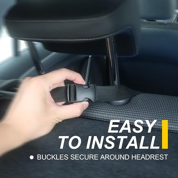 Back Seat Cover for Car Trucks Van SUV, Waterproof Rear Bench Towel Seat Covers - Image 7