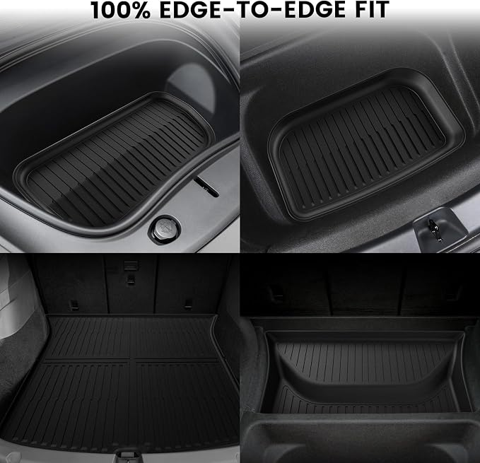 LASFIT Trunk Mats for Tesla Model Y Juniper 2025/2026 Cargo Liners Car - Image 2