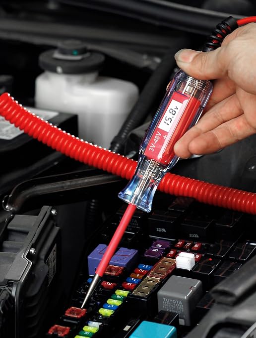 Heavy Duty 3-48V Automotive Circuit Tester - Image 7