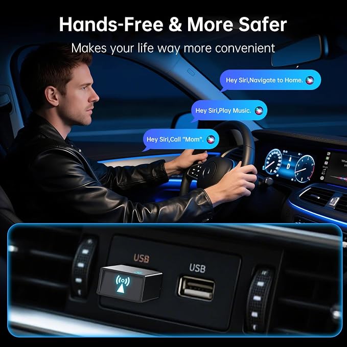 Carplay Wireless Adapter for Apple iPhone - Image 7