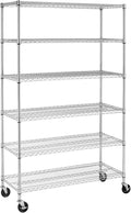 BestOffice 18x48x72 Storage Shelves Commercial Heavy Duty Metal Shelves Garage by BestOffice