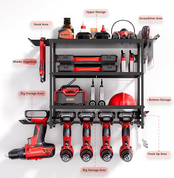 Power Tool Organizer - Image 5