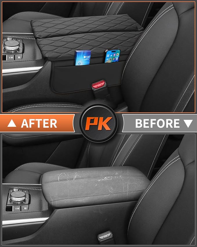 Shademax Custom for 2026 2025 2024 Mazda CX90 Center Console Cover Armrest - Image 3