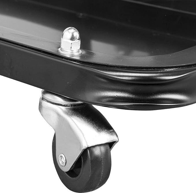 Torin ATR6300B-1 Rolling Creeper Garage/Shop Seat: Padded Mechanic Stool - Image 5
