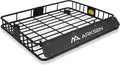 ARKSEN 43 x 50 x 6 Inch Universal Extra Wide 150LB Heavy Duty Roof Rack Cargo by ARKSEN