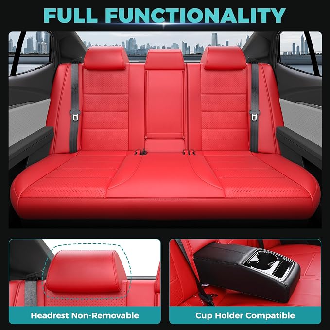 for Toyota Camry Seat Covers LE SE 2025 - Image 5