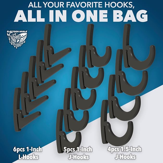 BearClaw Universal Hooks for Garage Shelving and Industrial Storage Racks - Image 3