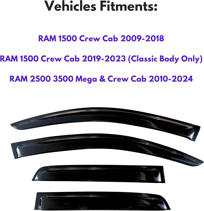 KPY Window Visor Compatible - Image 2