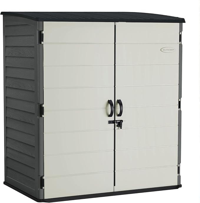 Suncast Extra-Large Vertical Storage Shed by Suncast