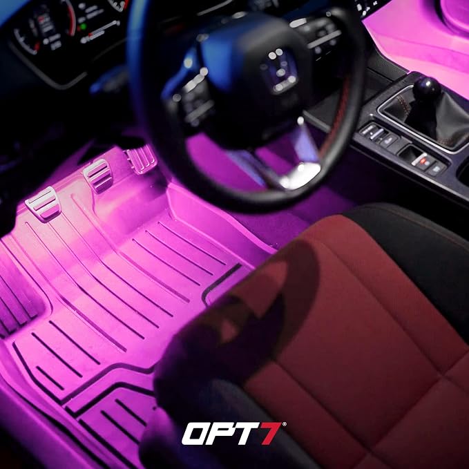 OPT7 Aura Interior Car Lights 6pc - Image 8
