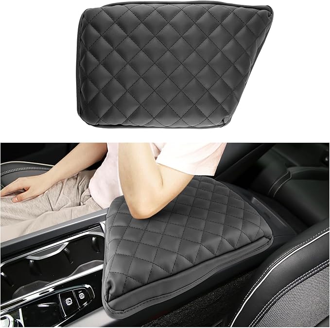 SXCY for 2025 Volvo XC60 Armrest Cover for Volvo XC60 2018-2025 Accessories by SXCY