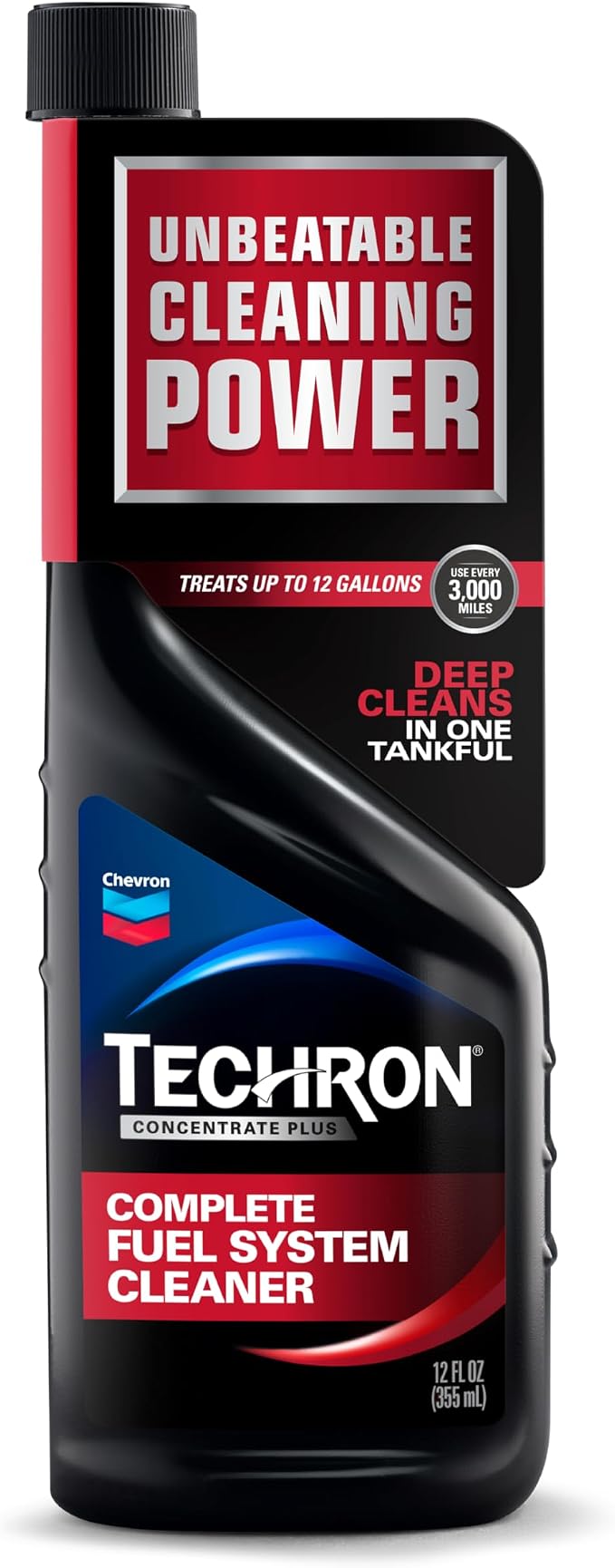 Chevron Techron Concentrate Plus Fuel System Cleaner, 12 oz by ChevronProductsCompany