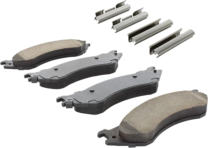 Premium Ceramic Rear Brake Pads Compatible - Image 2