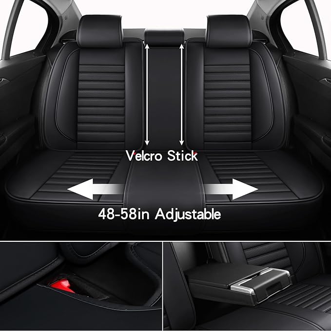 Car Seat Covers, Car Seat Protector Waterproof, Seat Covers Full Set, Car Seat - Image 5
