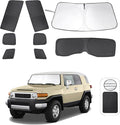 TINGLU Window Shades for Toyota FJ Cruiser Sport Utility 2007-2014 Accessories by TINGLU