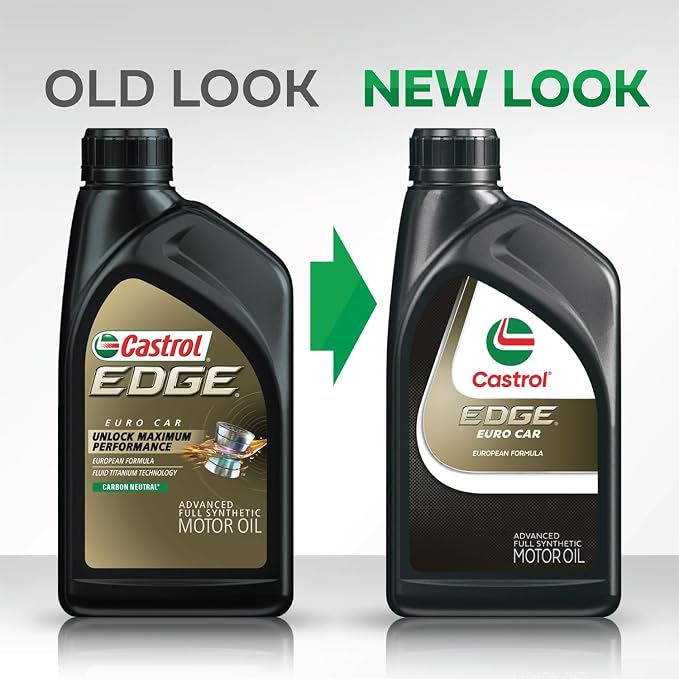Castrol EDGE Euro 5W-30 A3/B4 European Advanced Full Synthetic Motor Oil - Image 4