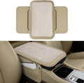 SINGARO Car Leather Center Console Cover by SINGARO