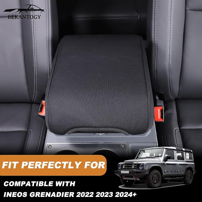 Car Armrest Box Cover Protector Compatible - Image 7