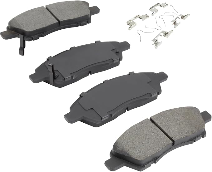 Premium Ceramic Front Brake Pads Replacement - Image 2