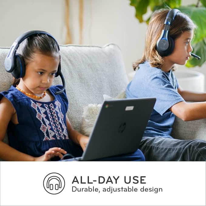 ThinkWrite Technologies TWT Audio Duro, TW220 | Premium Over-Ear Wired Headset - Image 5