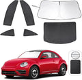 TINGLU Window Shades for Volkswagen VW Beetle 2012-2019 Accessories Car Side by TINGLU