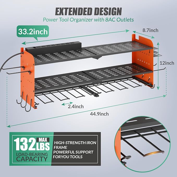 Suchtale Power Tool Organizer - Image 3
