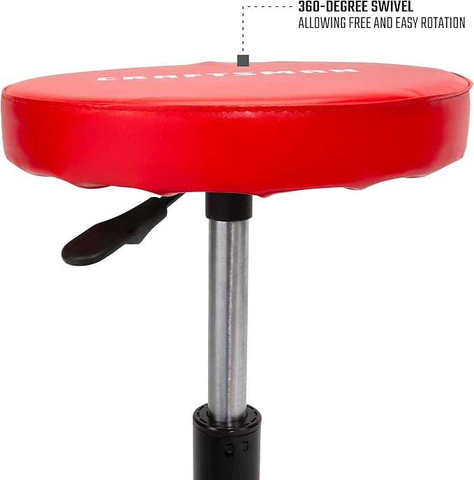 Craftsman CMXZSAJ93382 Adjustable Height Rolling Creeper Stool - Image 5