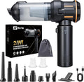 Portable Cordless Mini Car Vacuum Cleaner 16KPa by Nvrtio