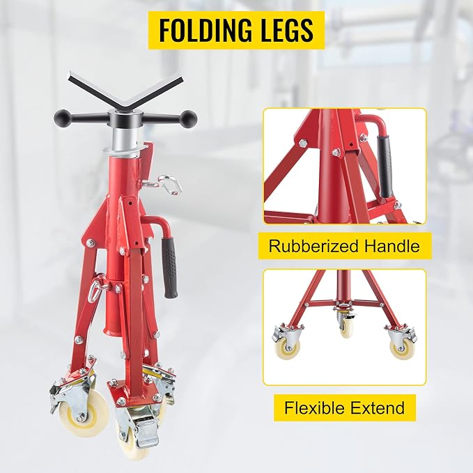 VEVOR Pipe Stand, Pipe Jack Stands - Image 6
