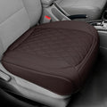 1 Pack Leather Front Car Seat Cover Bottom Car Seat, Anti-Slip and Full Wrap by BEITK