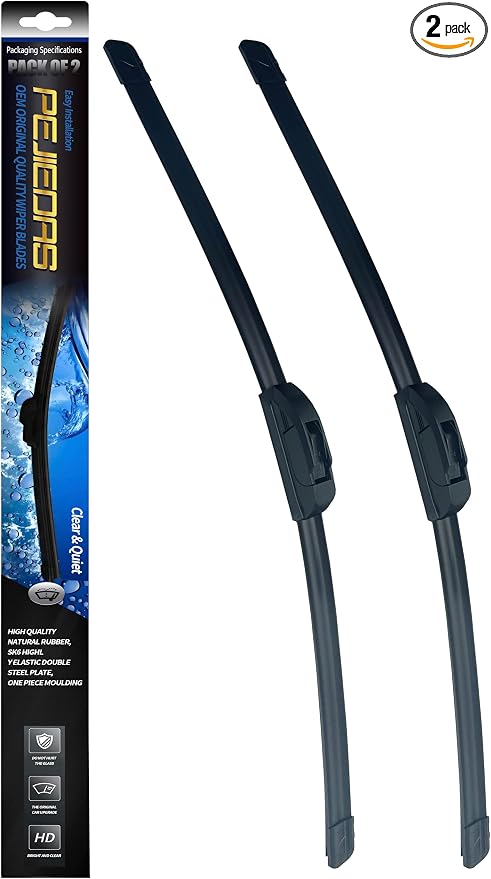 OEM Quality Front Wiper Blades, Replacement by PEJIDDASWIPERBLADES